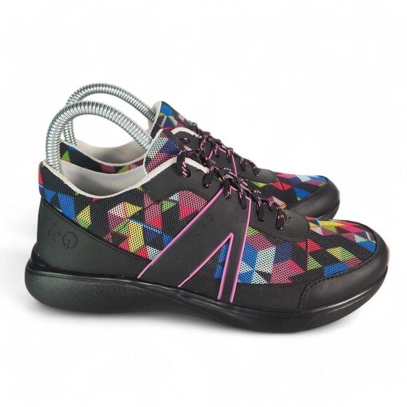 Alegria TRAQ Qarma Right Angle Multi Walking Shoes QAR-5997 Women's 6-6.5/36 - Picture 4 of 12